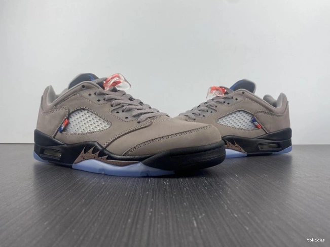 Reps TBK Jordan 5 Low DX6325-204 x PSG Air 0727